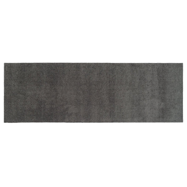 FLOOR MAT 90 x 200 cm - UNI COLOR STEELGREY