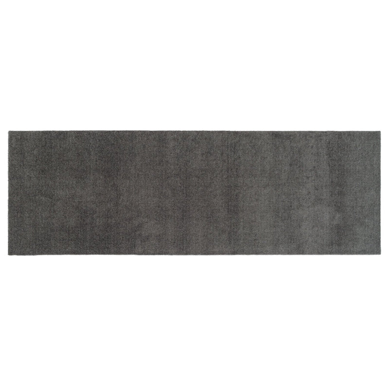 FLOOR MAT 90 x 200 cm - UNI COLOR STEELGREY