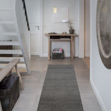 FLOOR MAT 67 x 200 cm - UNI COLOR STEELGREY