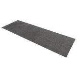 FLOOR MAT 67 x 200 cm - UNI COLOR STEELGREY