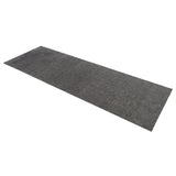 FLOOR MAT 90 x 200 cm - UNI COLOR STEELGREY