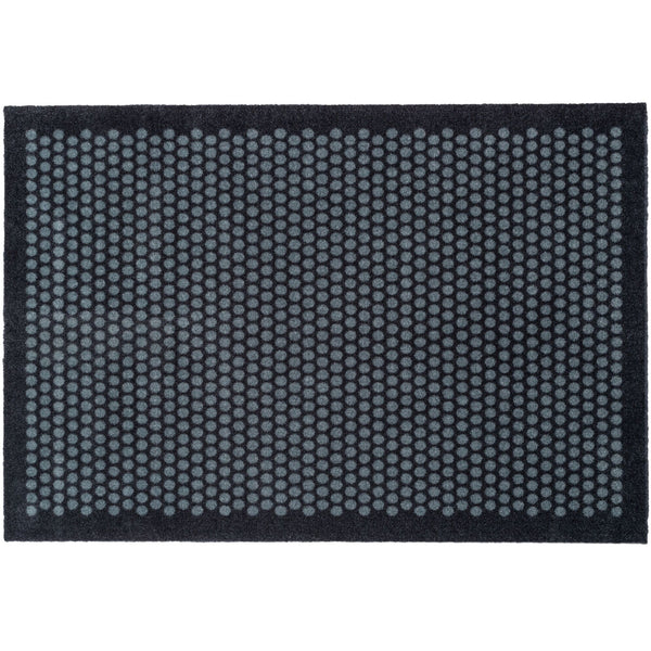 FLOOR MAT 90 x 130 CM - DOT GREY