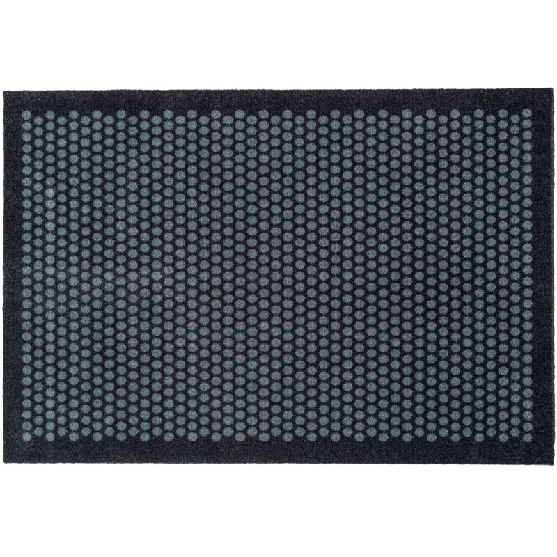 FLOOR MAT 90 x 130 CM - DOT GREY