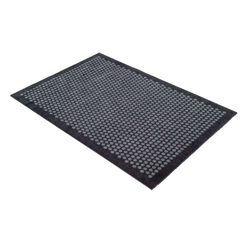 FLOOR MAT 90 x 130 CM - DOT GREY