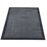 FLOOR MAT 90 x 130 CM - DOT GREY