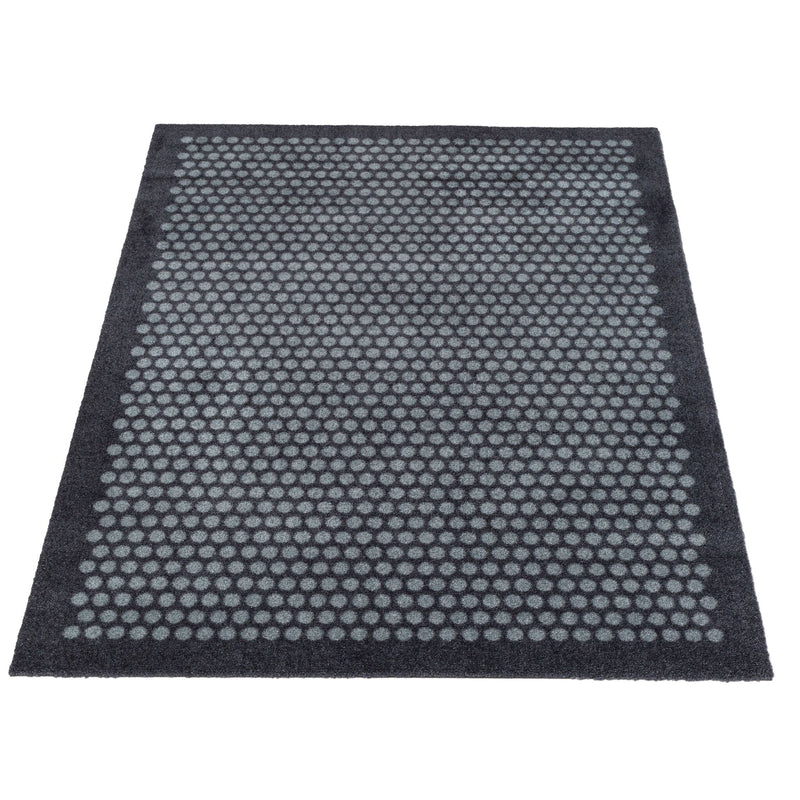 FLOOR MAT 90 x 130 CM - DOT GREY