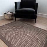 FLOOR MAT 90 x 130 CM - DOT SAND