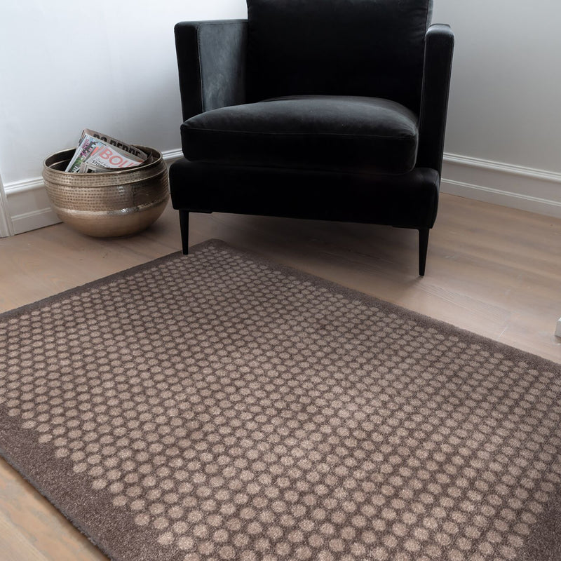 FLOOR MAT 90 x 130 CM - DOT SAND