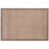FLOOR MAT 90 x 130 CM - DOT SAND