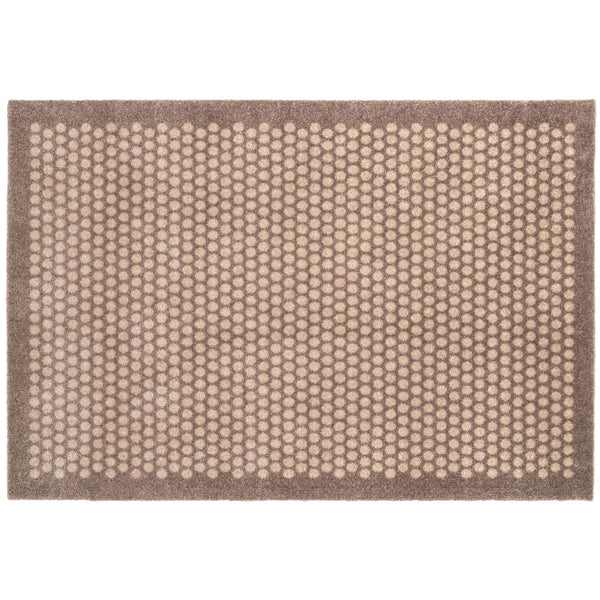 FLOOR MAT 90 x 130 CM - DOT SAND