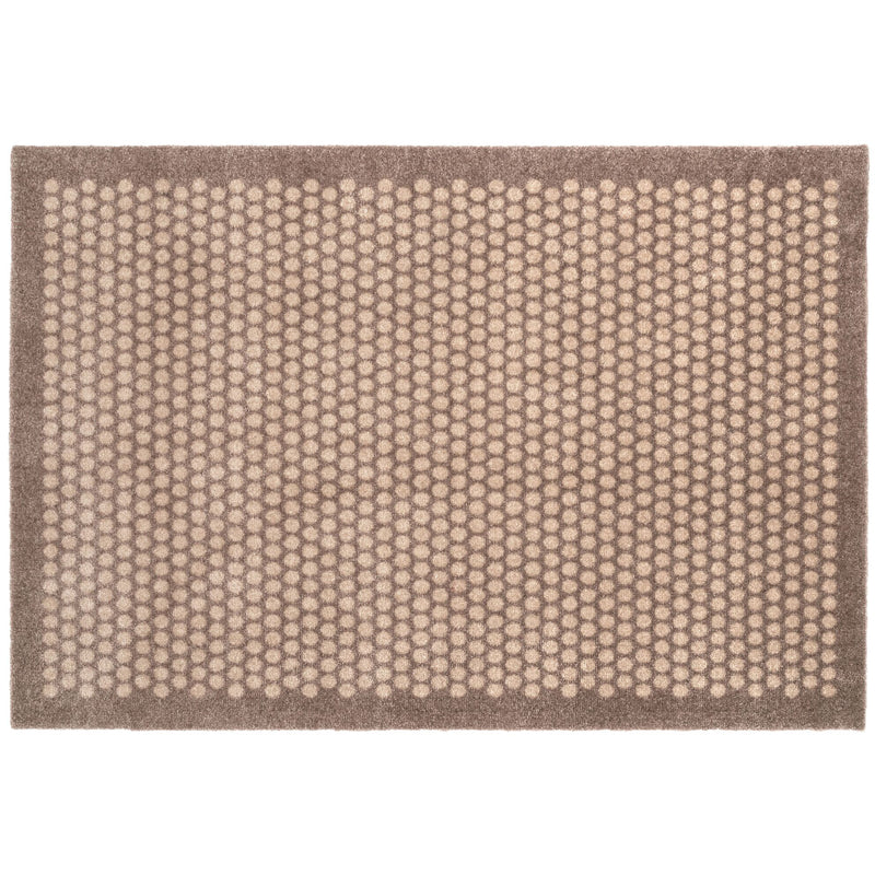 FLOOR MAT 90 x 130 CM - DOT SAND