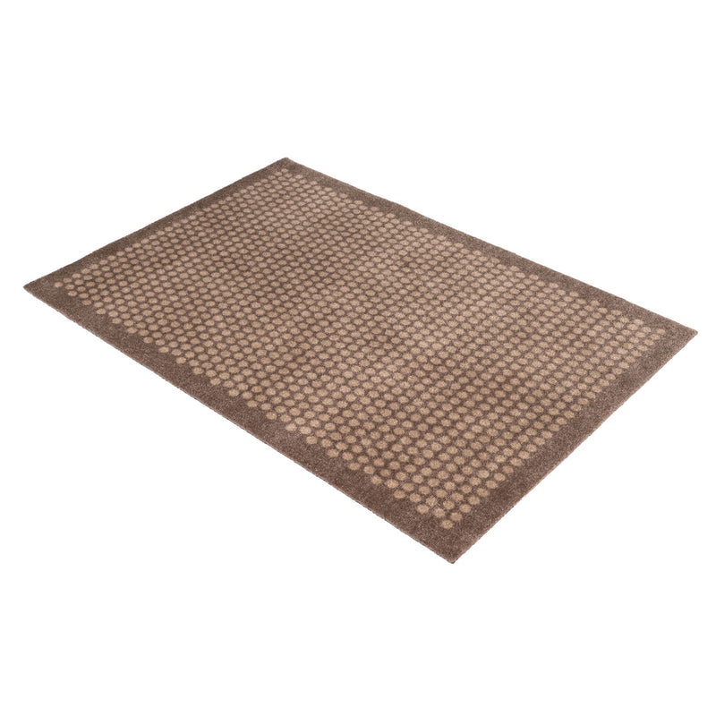 FLOOR MAT 90 x 130 CM - DOT SAND