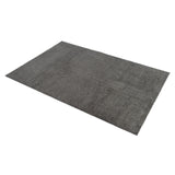 FLOOR MAT 90 x 130 CM - UNI COLOR STEELGREY