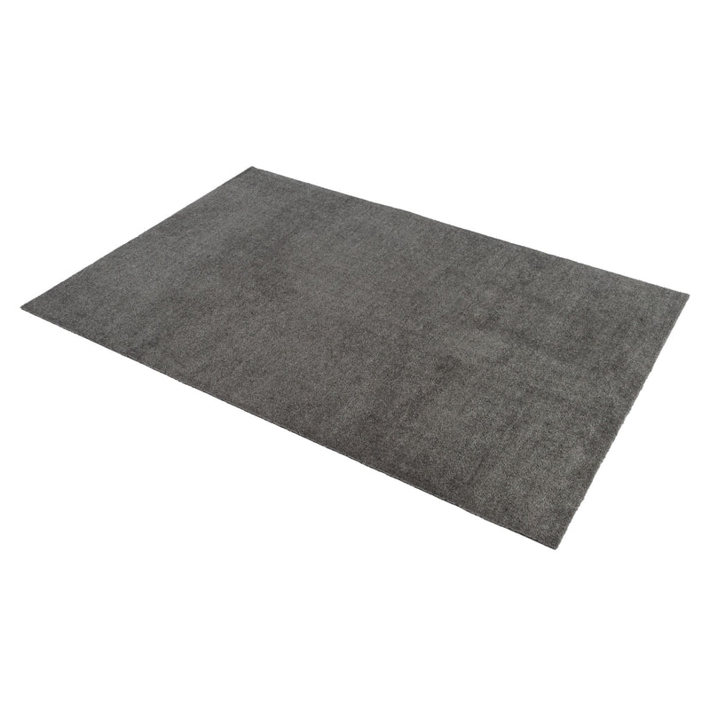 FLOOR MAT 90 x 130 CM - UNI COLOR STEELGREY