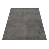 FLOOR MAT 90 x 130 CM - UNI COLOR STEELGREY