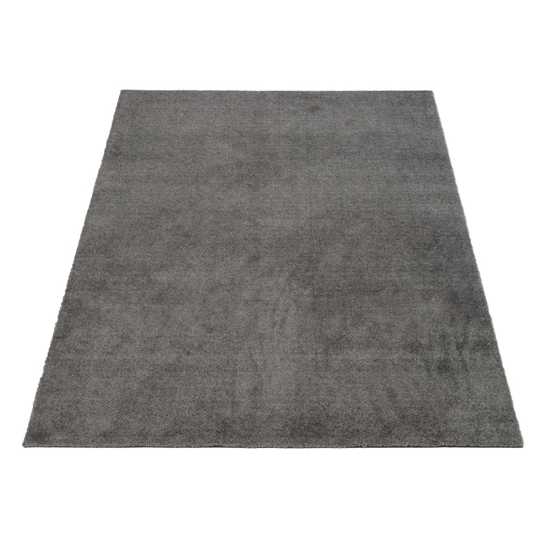 FLOOR MAT 90 x 130 CM - UNI COLOR STEELGREY