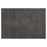 FLOOR MAT 90 x 130 CM - UNI COLOR STEELGREY