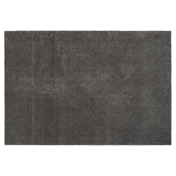 FLOOR MAT 90 x 130 CM - UNI COLOR STEELGREY