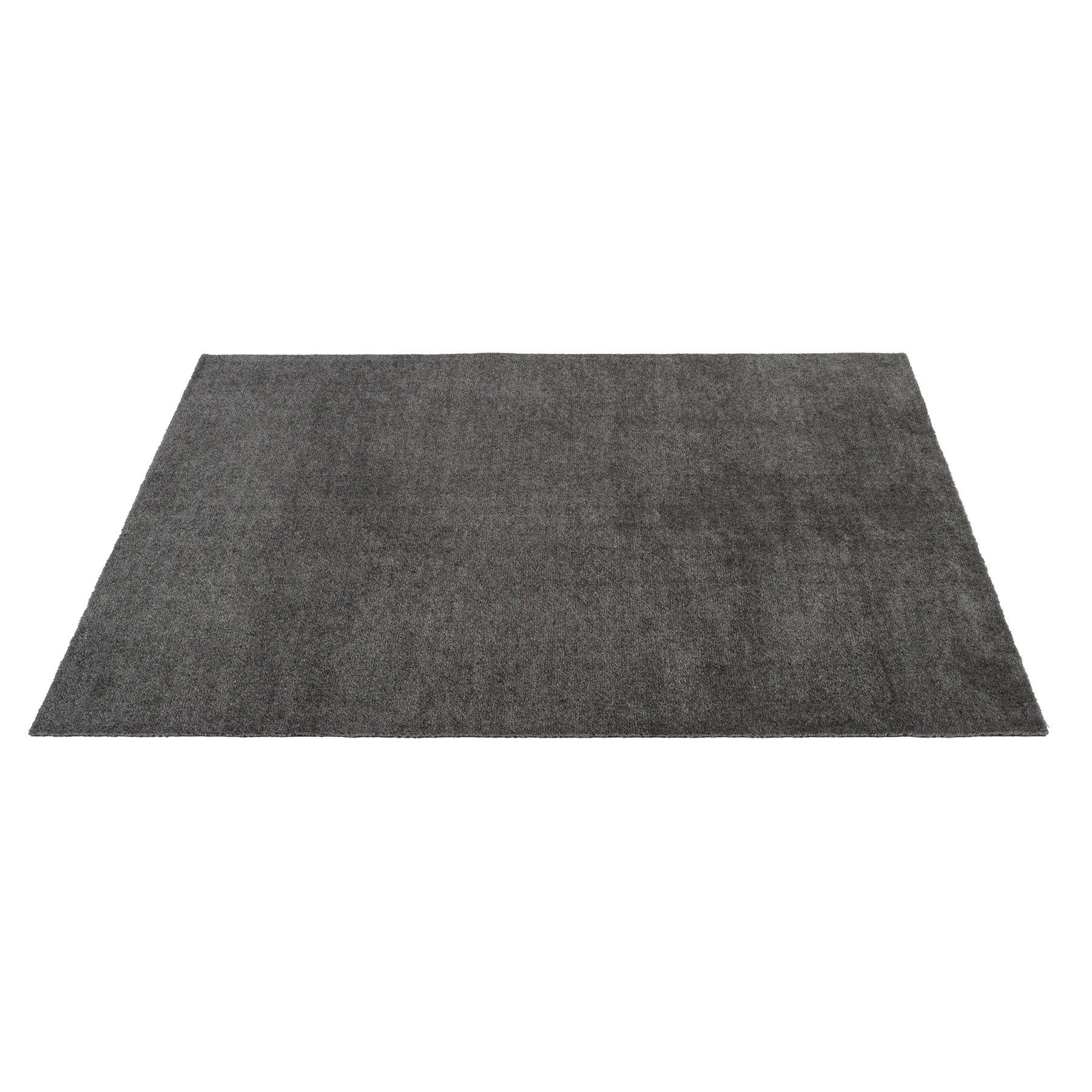 FLOOR MAT 90 x 130 CM - UNI COLOR STEELGREY