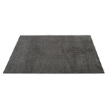 FLOOR MAT 90 x 130 CM - UNI COLOR STEELGREY
