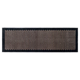 FLOOR MAT 67 x 200 CM DOT BLACK/SAND