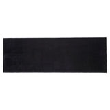 FLOOR MAT 67 x 200 cm - UNI COLOR BLACK
