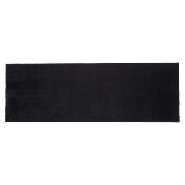 FLOOR MAT 67 x 200 cm - UNI COLOR BLACK