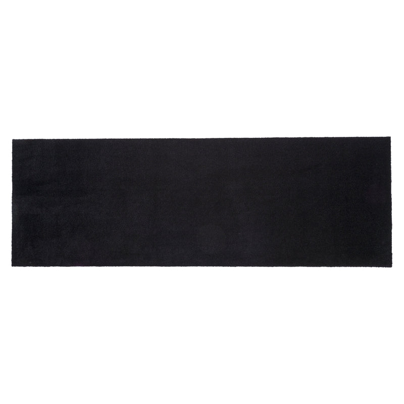 FLOOR MAT 67 x 200 cm - UNI COLOR BLACK