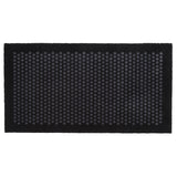 FLOOR MAT 67 x 120 CM - DOT BLACK/GREY