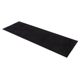FLOOR MAT 67 x 200 cm - UNI COLOR BLACK