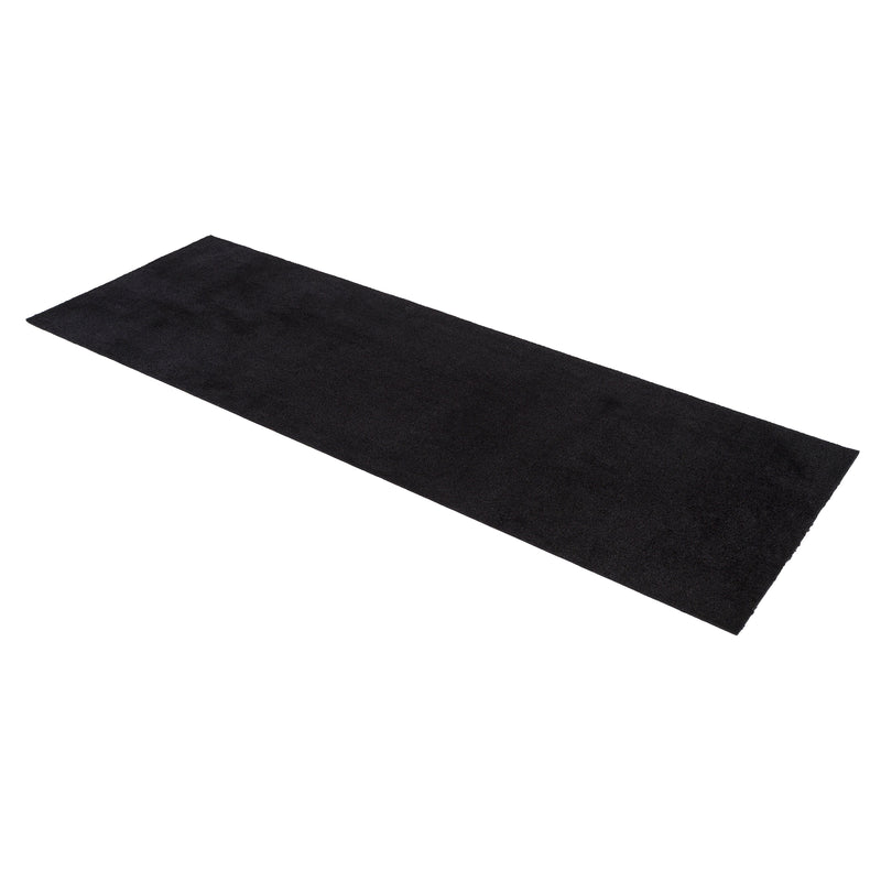 FLOOR MAT 67 x 200 cm - UNI COLOR BLACK