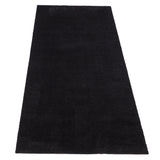 FLOOR MAT 67 x 200 cm - UNI COLOR BLACK