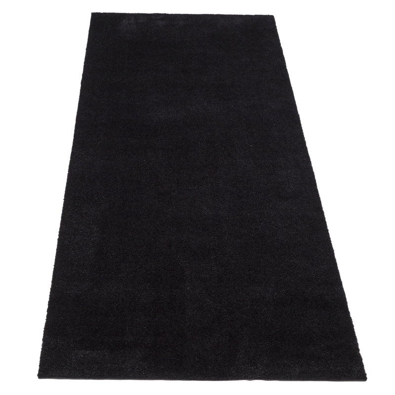 FLOOR MAT 67 x 200 cm - UNI COLOR BLACK