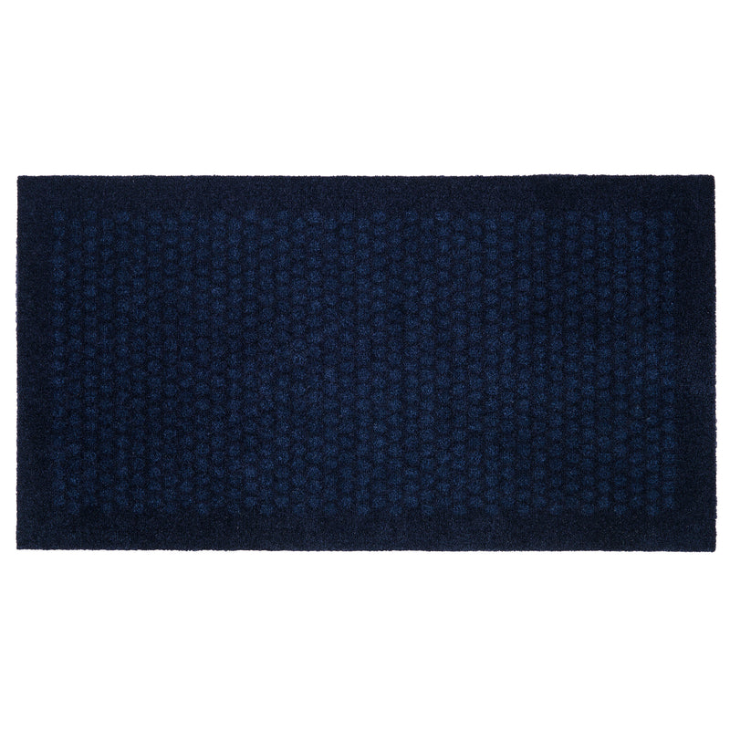 FLOOR MAT 67 x 120 CM - DOTS/BLUE