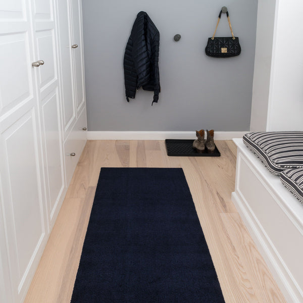 FLOOR MAT 67 x 150 CM - UNI COLOR/BLUE