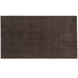 FLOOR MAT 67 x 120 cm - UNI COLOR BROWN