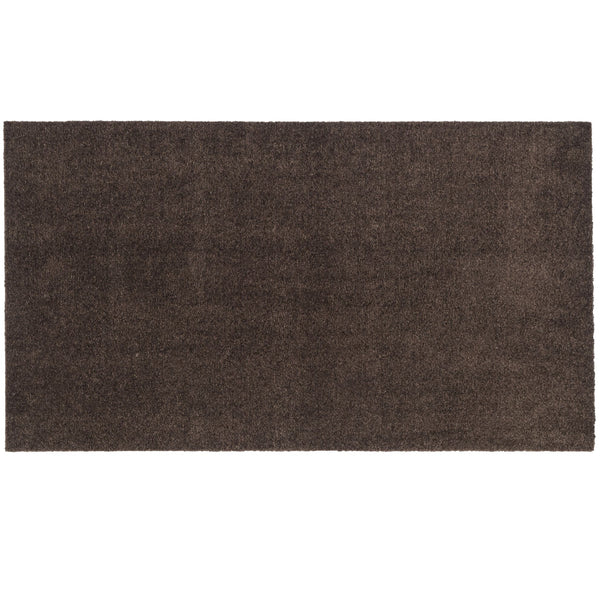 FLOOR MAT 67 x 120 cm - UNI COLOR BROWN