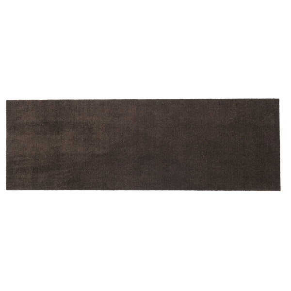 FLOOR MAT 67 x 200 cm - UNI COLOR BROWN