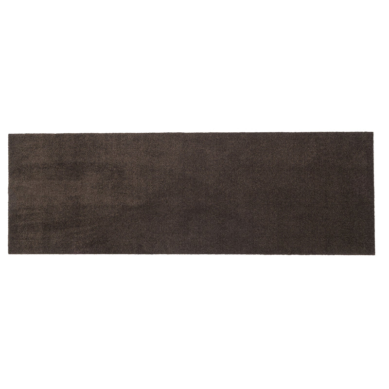 FLOOR MAT 67 x 200 cm - UNI COLOR BROWN