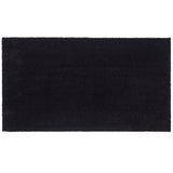 FLOOR MAT 67 x 120 cm - UNI COLOR BLACK