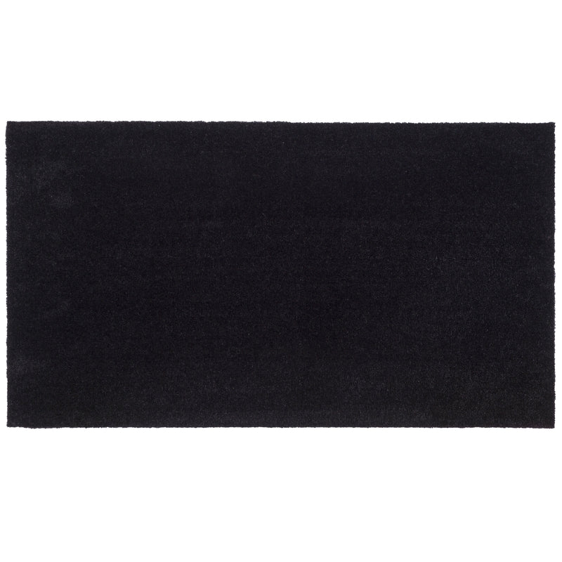 FLOOR MAT 67 x 120 cm - UNI COLOR BLACK