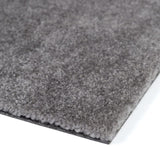 FLOOR MAT 90 x 200 cm - UNI COLOR STEELGREY