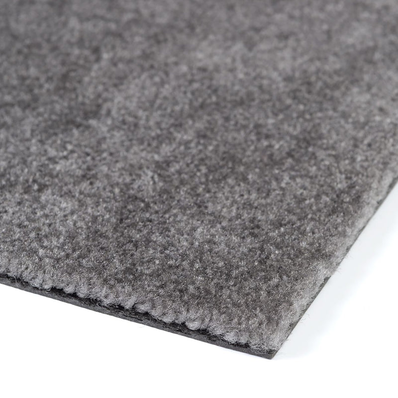 FLOOR MAT 90 x 200 cm - UNI COLOR STEELGREY