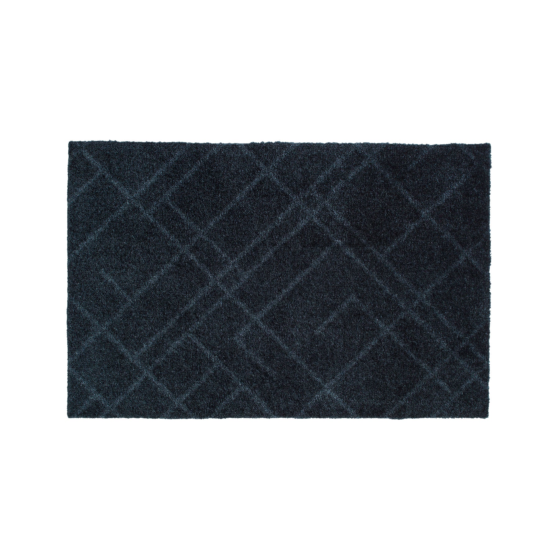 50% OFF - FLOOR MAT 40 x 60 cm - LINES / DARK GRAY