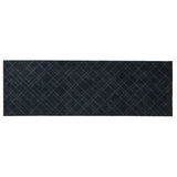 FLOOR MAT 67 x 200 CM LINES/DARK GREY