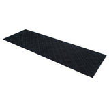FLOOR MAT 67 x 200 CM LINES/DARK GREY