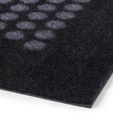 FLOOR MAT 60 x 90 CM - DOT BLACK/GREY