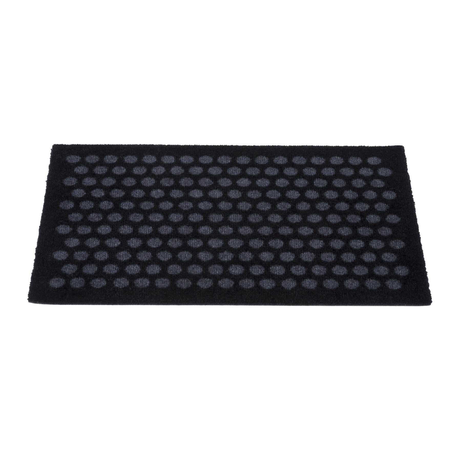 FLOOR MAT 40 x 60 cm - DOT BLACK/GREY