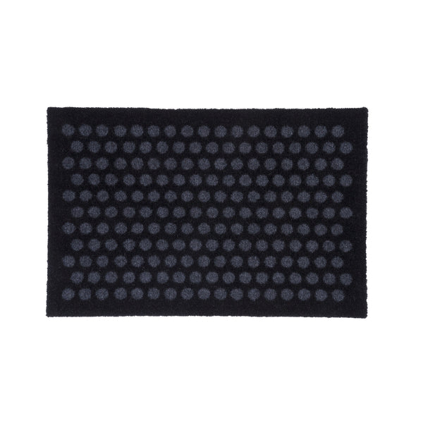 FLOOR MAT 40 x 60 cm - DOT BLACK/GREY