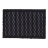 FLOOR MAT 60 x 90 CM - DOT BLACK/GREY